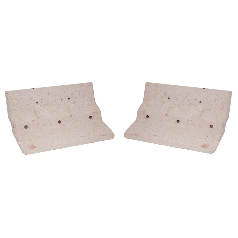 Atmos Feuerraum Seitenw�nde F�llraumkeramik f�r DC18GSE neu bestehend aus 2 Teilen DC0176