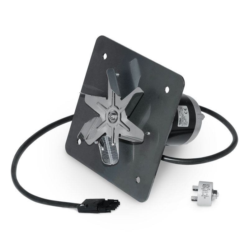 Atmos Abzugsventilator komplett mit Lüfterrad klein Ø150mm 15 bis 25kW S0133 709.013.3