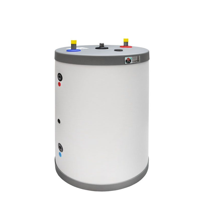 ACV Edelstahlspeicher Warmwasserspeicher Speicher Smart Comfort 100 Liter Art.Nr. 06631201 784226