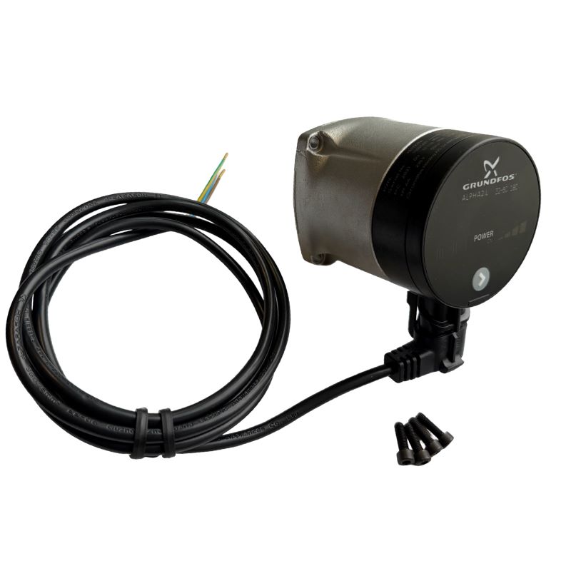 Grundfos Alpha2 L XX-60 hocheffizienter Energiesparkopf Pumpenkopf f�r Laddomat 21/60 oder Divicon