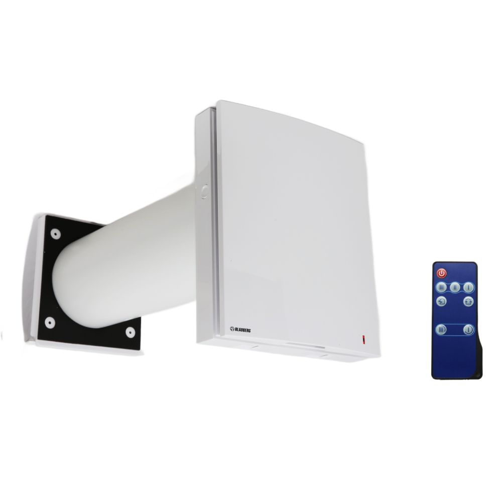 Blauberg Vento Expert A50-1 S10 W V.2 dezentrale Lüftungsanlage WLAN m. Wärmerückgewinnung 8053474