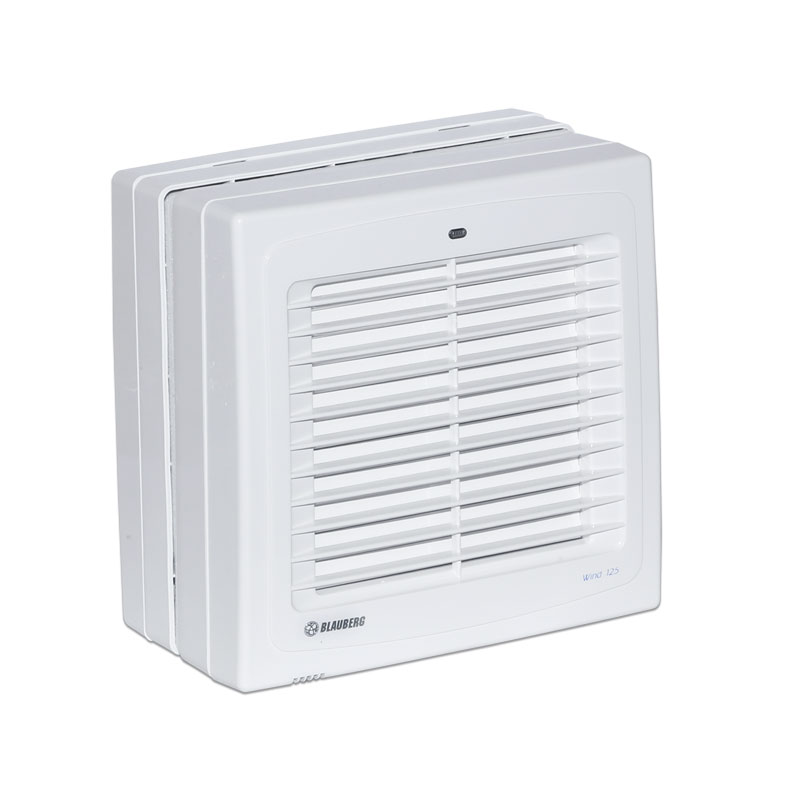 Blauberg Fensterventilator Wind 150 H mit 295 m³/h… nur