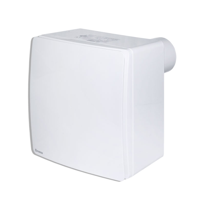 Blauberg Ventilator Valeo-E 35/60 H mit 35/63 m³/h Fördervolumen mit Feuchtesensor 8020209