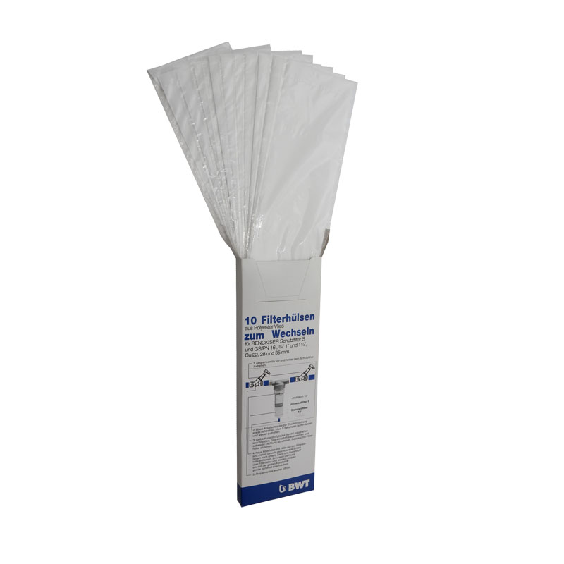 BWT Filterh�lsen (10 Stk.) f�r Filter S und GS 3/4- - 1- -  1/4- in Wechselbox 10999E