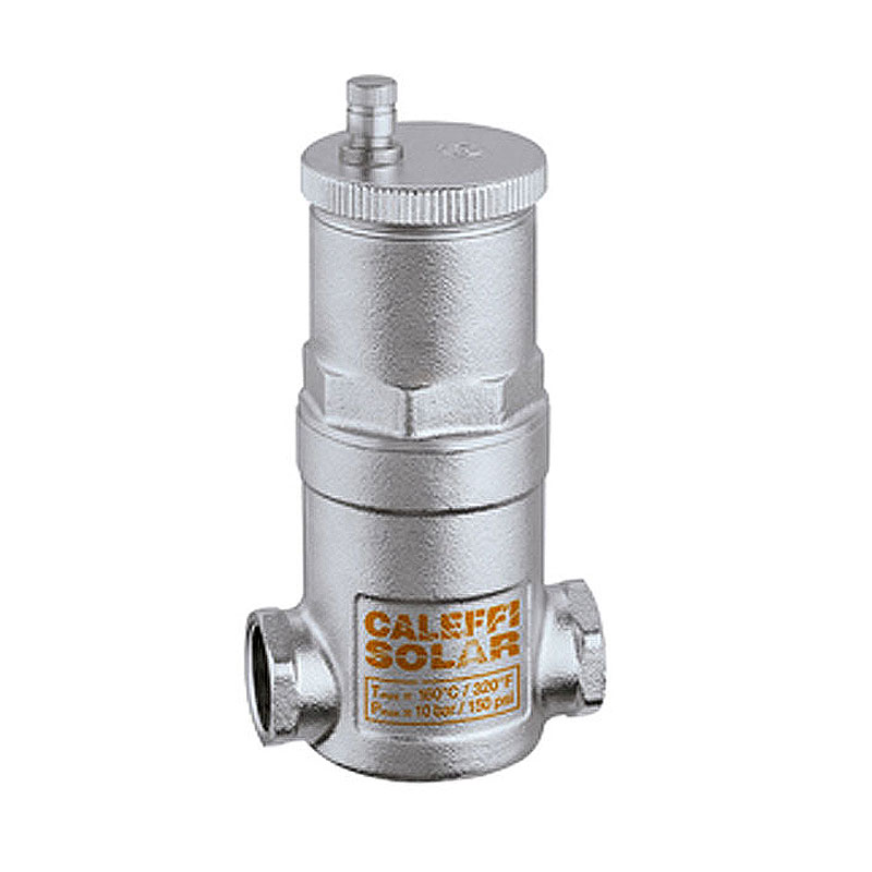 Caleffi DISCAL� Mikroblasenabscheider 3/4- IG f�r Solar Solaranlage 251003
