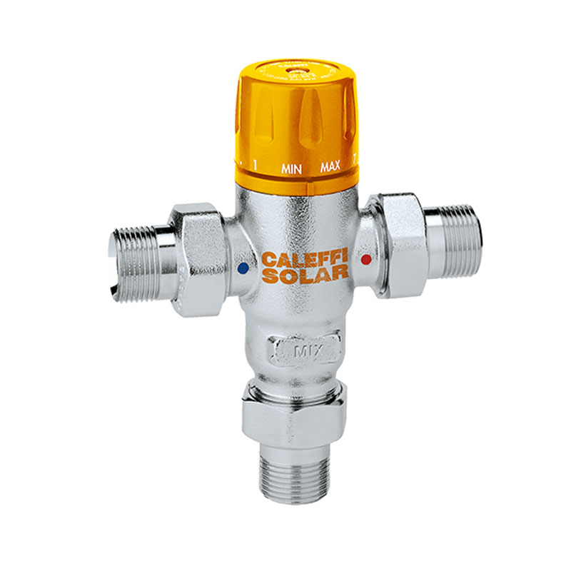 Caleffi Thermomischer 3/4- mit Rückschlagventilen für Solar Mischer thermisch Solaranlage 252153