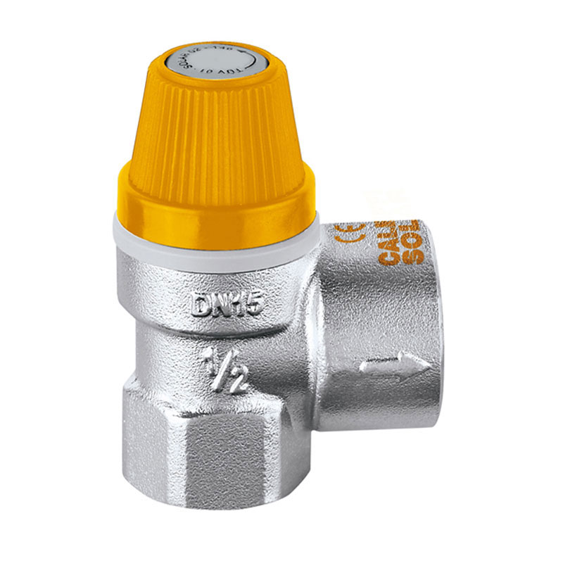 Caleffi Solarsicherheitsventil 3 bar Sicherheitsventil f�r Solar 253043 1/2- IG bis 160 C�