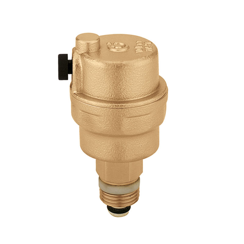 Caleffi Robocal automatischer Schnellentl�fter Entl�fter 3/8- mit Absperrung f�r Heizung 502533