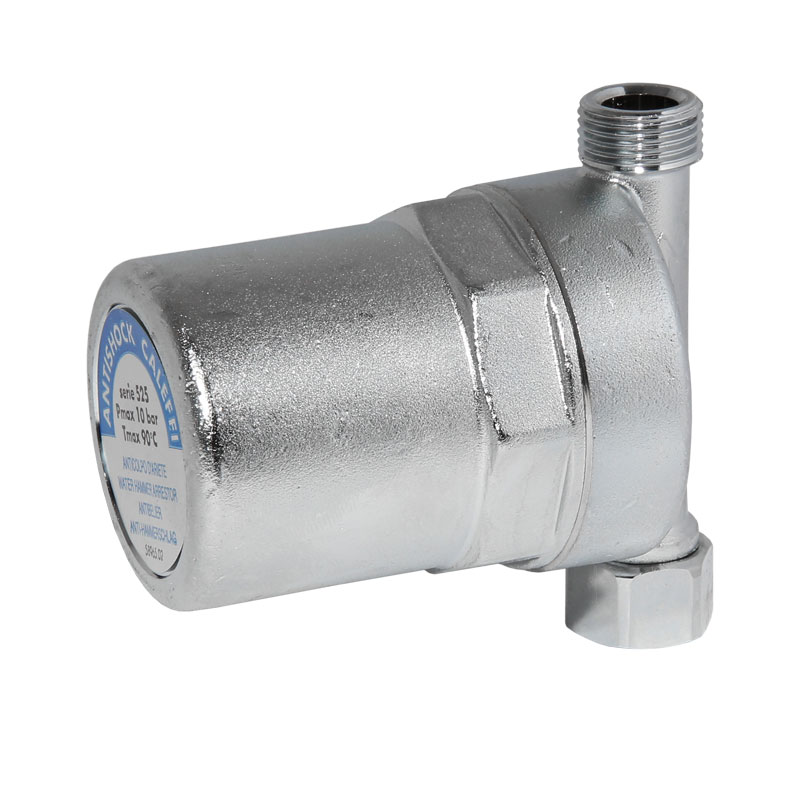 Caleffi Wasserschlagdämpfer ANTISHOCK für Eckventil 3/8'' 525130
