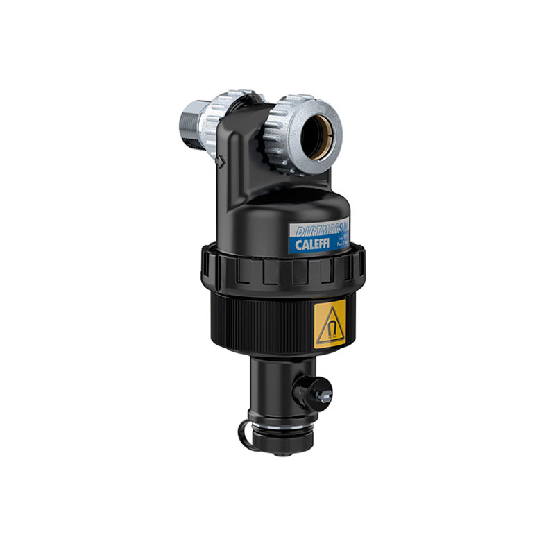 Caleffi DIRTMAGSLIM Schlammabscheider mit Magnet unter Gasger�ten 3/4-AG x �22mm 545102