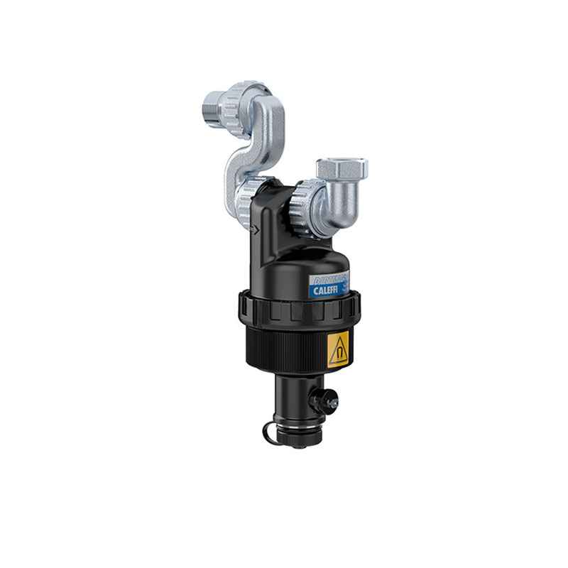 Caleffi DIRTMAGSLIM Schlammabscheider mit Magnet unter Gasger�ten 3/4-AG x 3/4-IG 545205