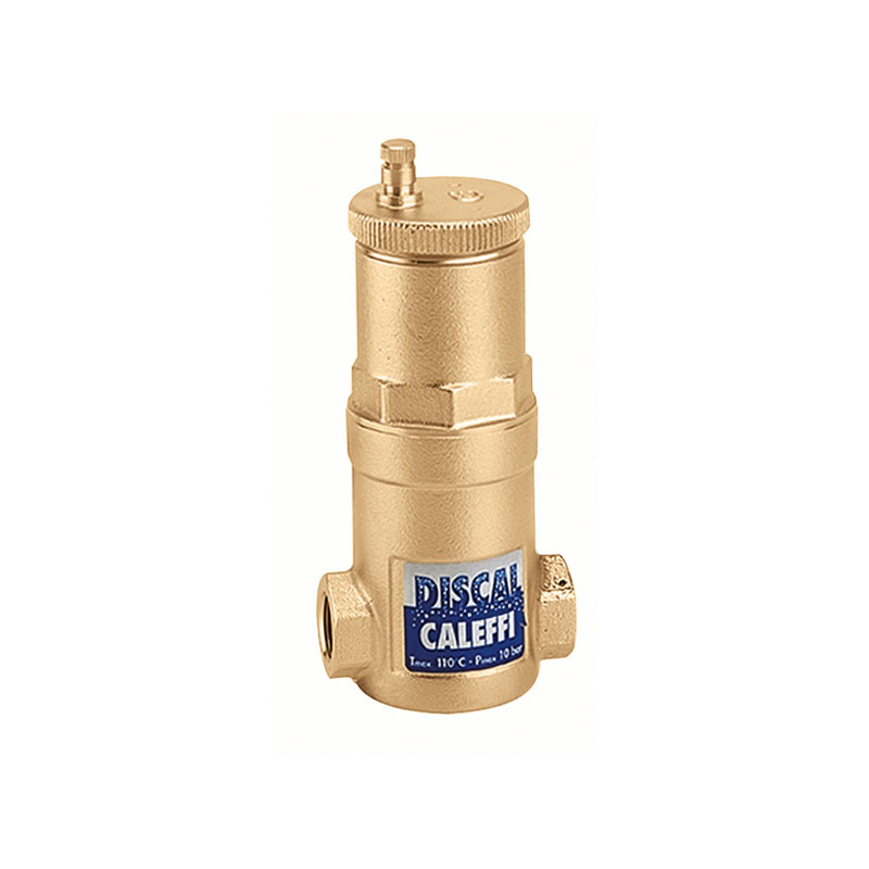 Caleffi DISCAL Mikroblasenabscheider Entlüfter 3/4- IG DN 20 für Heizung Heizkreis 551003