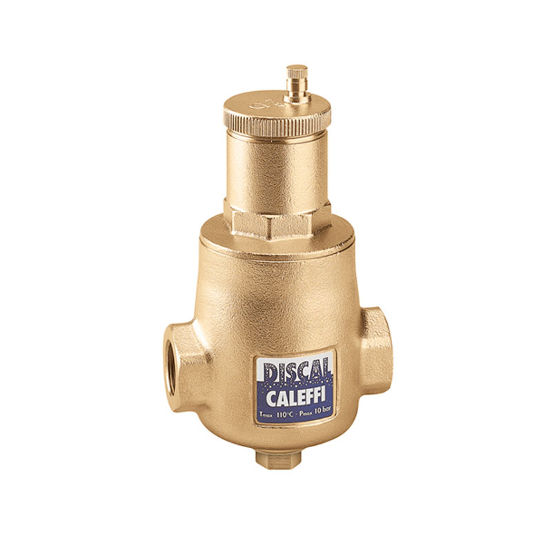 Caleffi DISCAL Mikroblasenabscheider Entl�fter 1 1/4- IG DN 32 f�r Heizung Heizkreis 551007