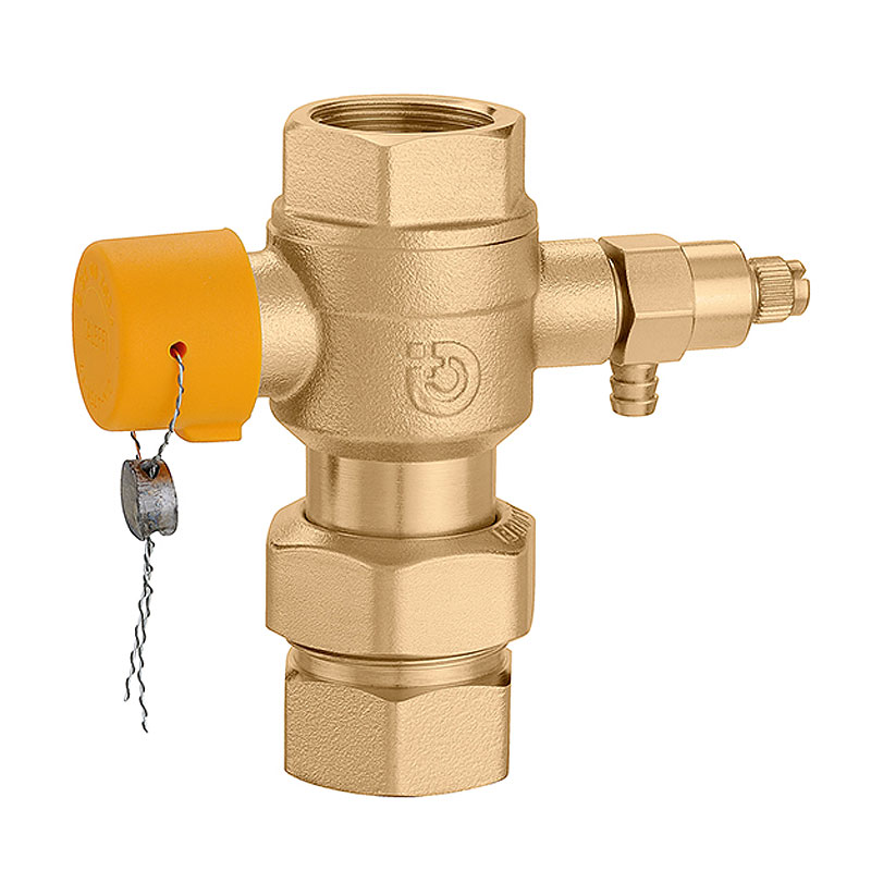 Caleffi Kappenventil 1- für Solar Ausdehnungsgefäß Solaranlage 558062