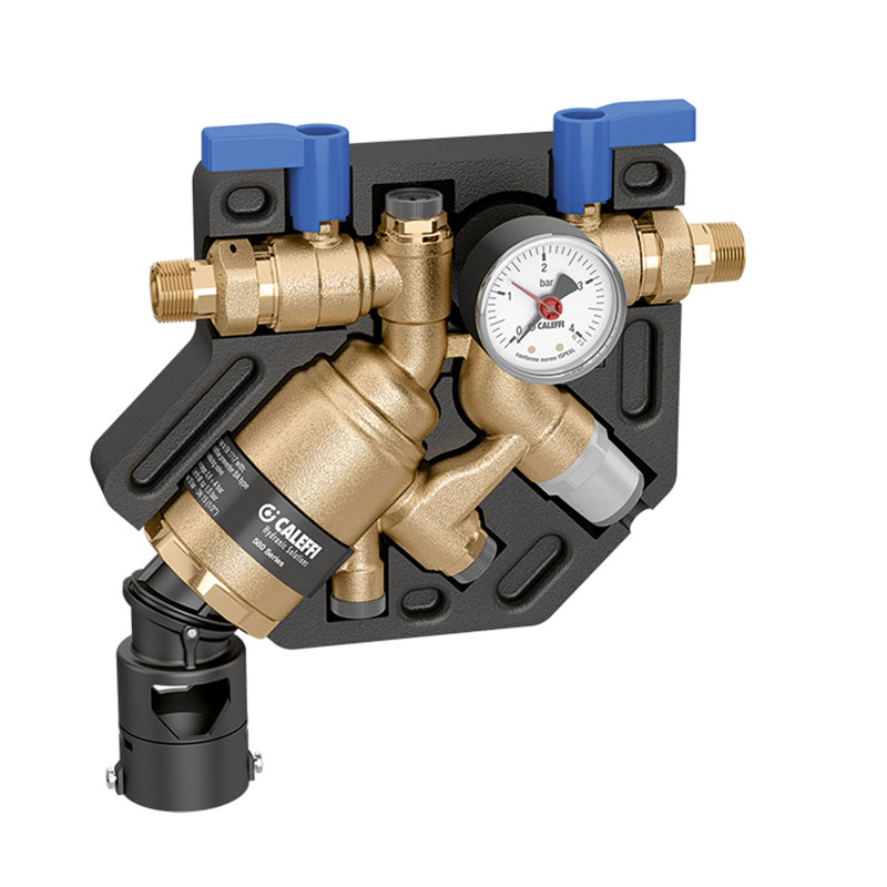 Caleffi FüllKombi BA Kompakte automatische Füllarmatur nach EN 1717 mit Systemtrenner Typ BA 580010