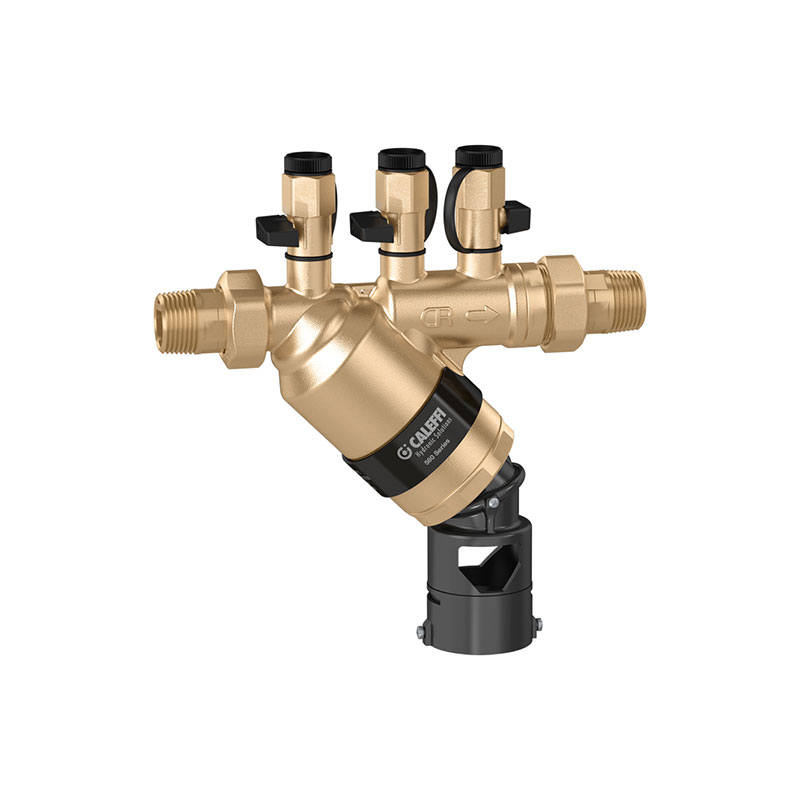 Caleffi Systemtrenner Typ BA mit Monoblockkartusche. DN 15 2x Verschr. 1/2- AG 580040