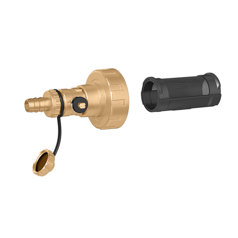 Caleffi DIRTMAG F49476 Zubeh�r-Kit zum F�llen und Sp�len