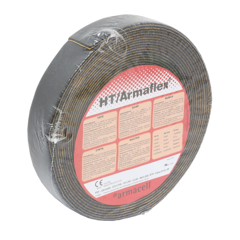 Armacell Klebeband 15m für Solarisolierung HT ARMAFLEX selbstklebend 50mmx3mm