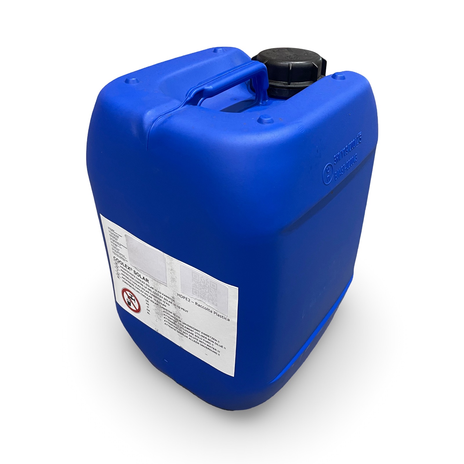 COOLEX Solar Frostschutz 10 Liter Solarflüssigkeit Spezial Wärmeträger für Solaranlagen bis -23°