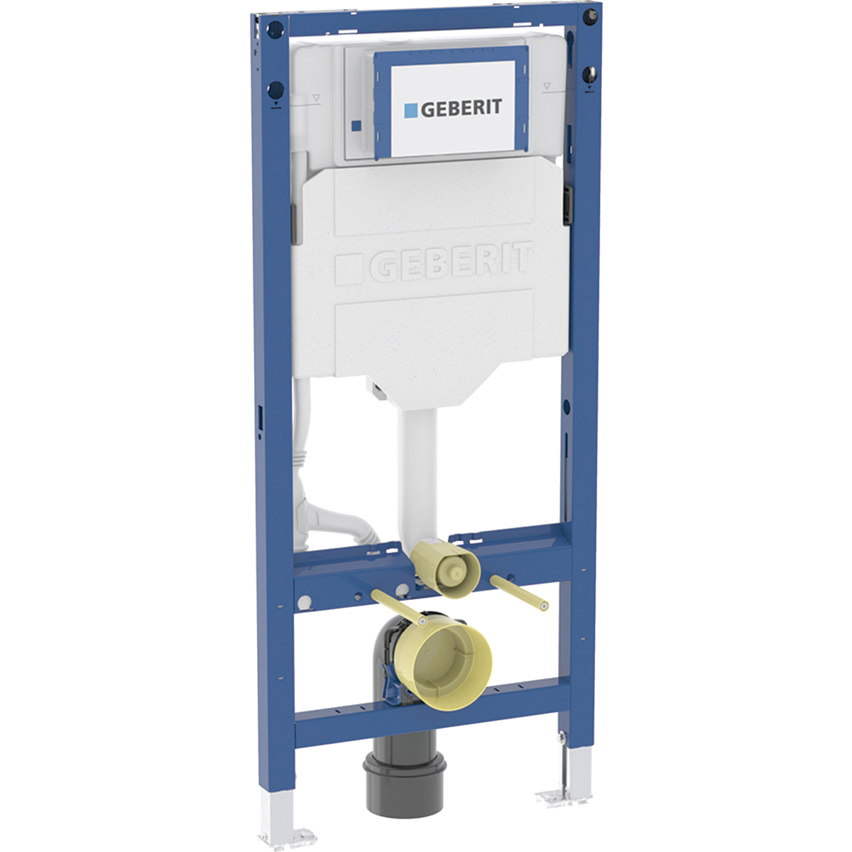 Geberit Duofix Element f�r Wand-WC, 112 cm, mit Sigma UP-Sp�lkasten 12 cm (UP320) 111.300.00.6