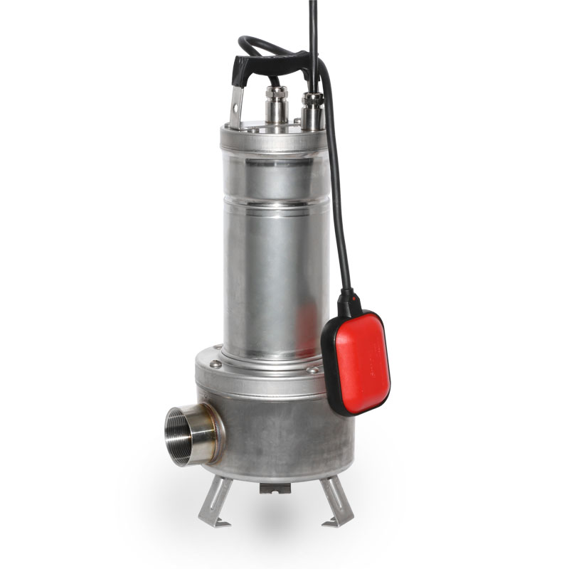 DAB Schmutzwasserpumpe FEKA VS 750 MA Edelstahl 2- mit Schwimmerschalter und 10m Kabel 103040040