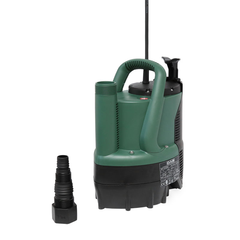 Tauchmotorpumpe DAB VERTY NOVA 200 M mit INTEGRIERTEM SCHWIMMERSCHALTER mit 10m Kabel 60122636