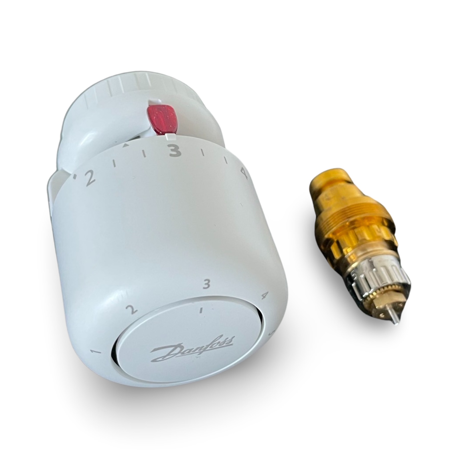 Danfoss Ventileinsatz Set für alte RA/V Ventile mit 34mm Aufnahme 015G5204