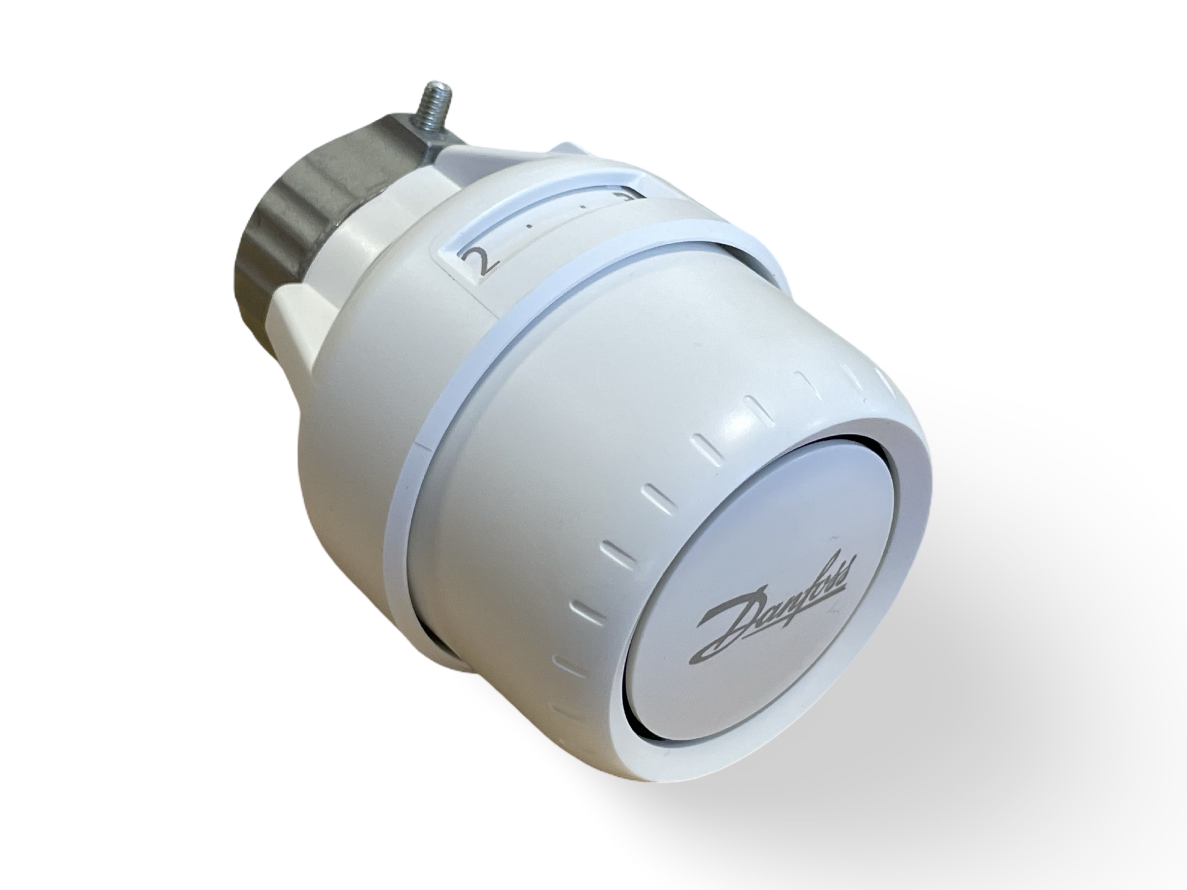 Danfoss Aveo� gasgef�llter Thermostatkopf Beh�rdenmodell eingebauter F�hler blockierbar 015G4040