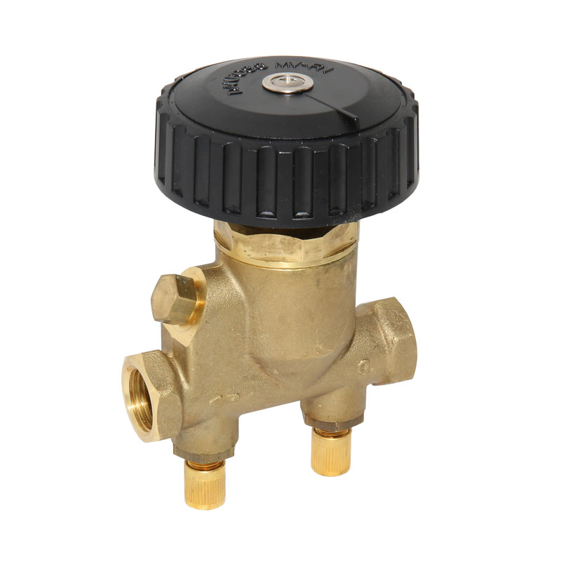 Sonderangebot Danfoss manuelles Strangregulierventil MV-FN 15 1/2“ IG 003L2052