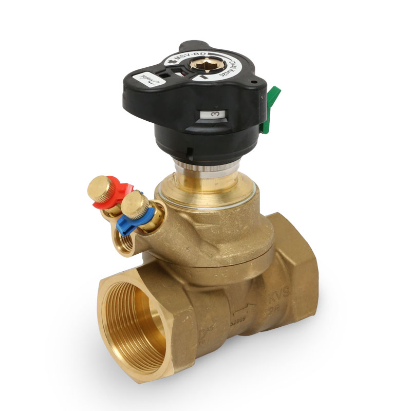 Danfoss Strangregulierventil Messventil MSV-BD Leno... nur 88.09 EUR