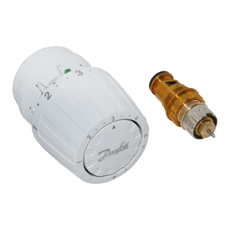 Danfoss Ventileinsatz-Set für alte RA/VL Ventile 3/4- mit 26mm Aufnahme Art.Nr. 013G4018 , 015G5203