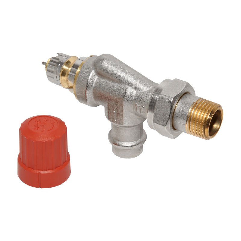 Danfoss Heizkörperventil RA-N Press 15 1/2“ Axialventilgehäuse... nur ...