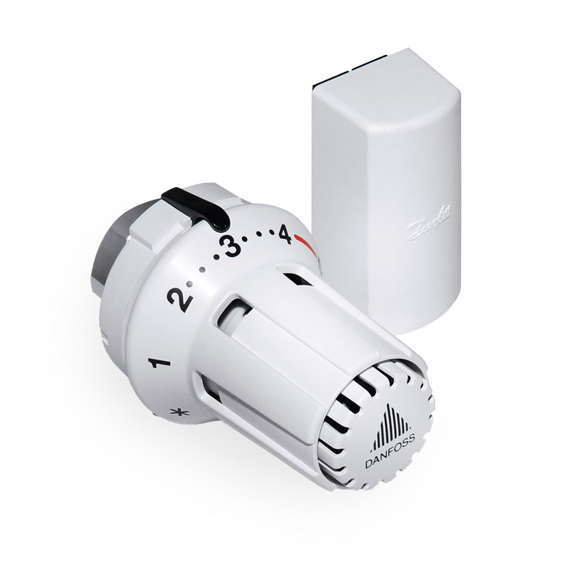 Danfoss Typ RAW-K 5032 Heizk�rperthermostat (30x1,5) 2m Fernf�hler 013G5032