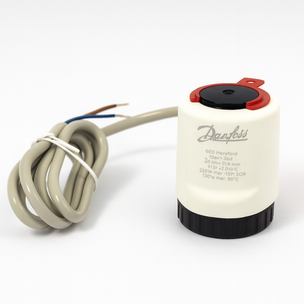 Danfoss Thermischer Stellantrieb Thermot 230V NC M30x1,5 stromlos geschlossen 088H3220