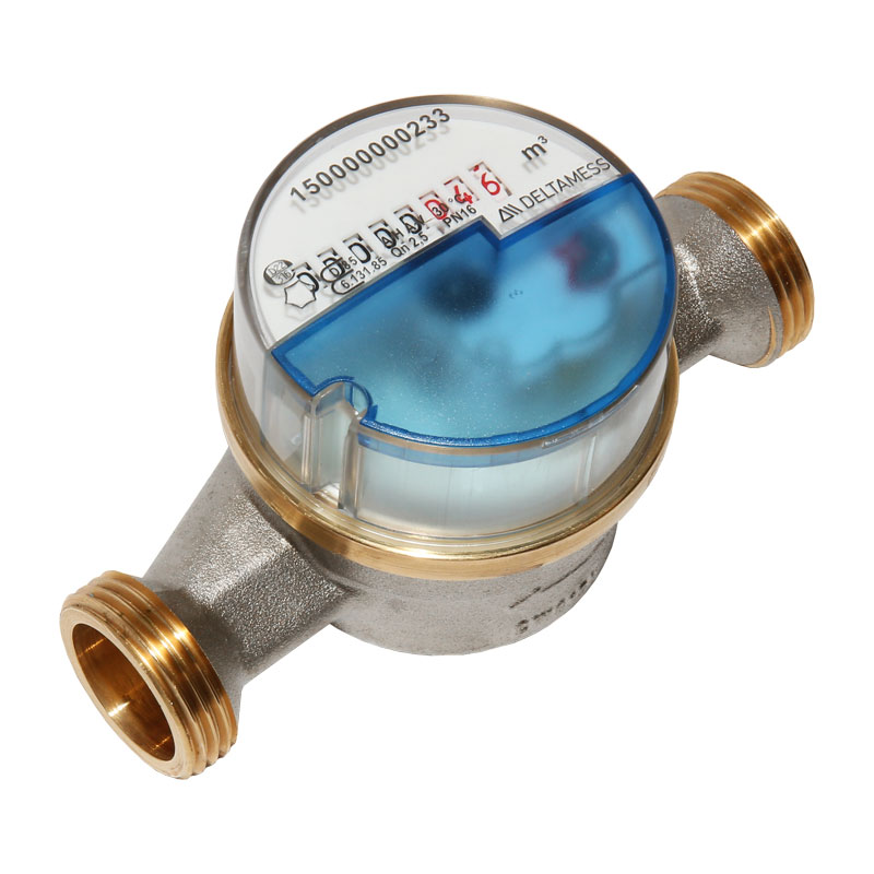 Deltamess Wasserz�hler Wohnungswasserz�hler kalt und warm QN 2,5 130mm Eichjahr 2026