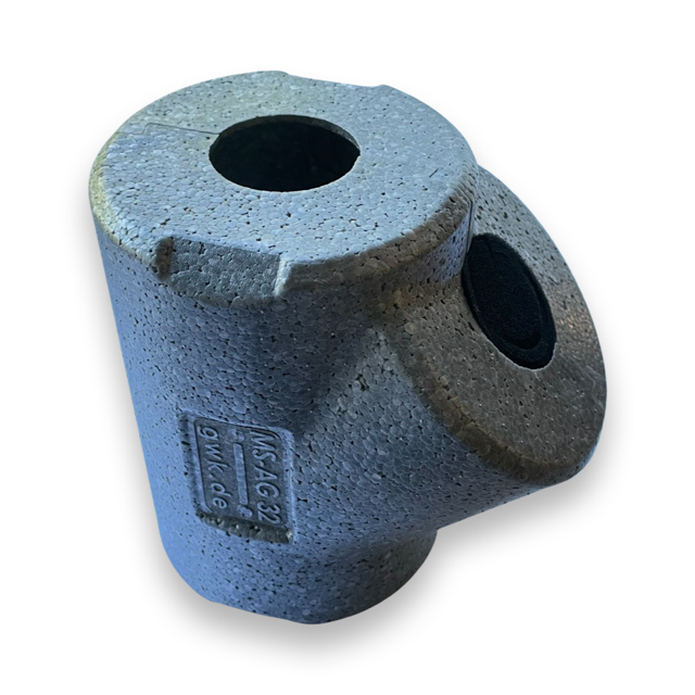 GWK EPP-Box MS-AG 32 Universald�mmschale D�mmschale f�r Schr�gsitzventile 1 1/4- DN32 mit AG
