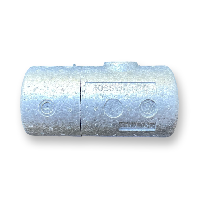 Flamco Dämmschale 1/2- DN15 für Kolbenventile von Rossweiner M1300700