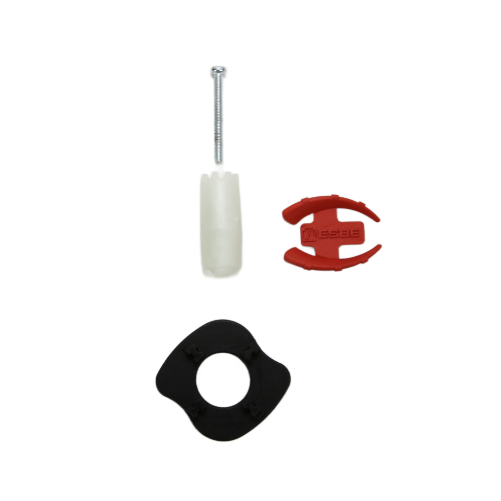 ESBE Adapterset ARA810 Montagesatz  16001100 f�r Mischer Fabrikat Wita au�er H6