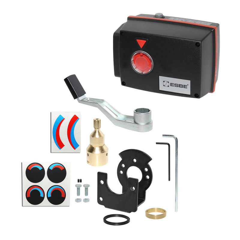 ESBE Austauschset fur Centra-Motor VMM20, mit Esbe... nur 177.90 EUR