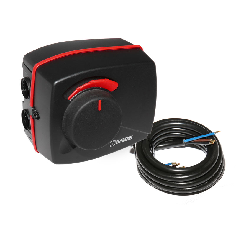 ESBE Stellmotor Serie ARA Typ 639 stetig 24V AC 6NM 15/30/60/120 sek. Laufzeit 12520100