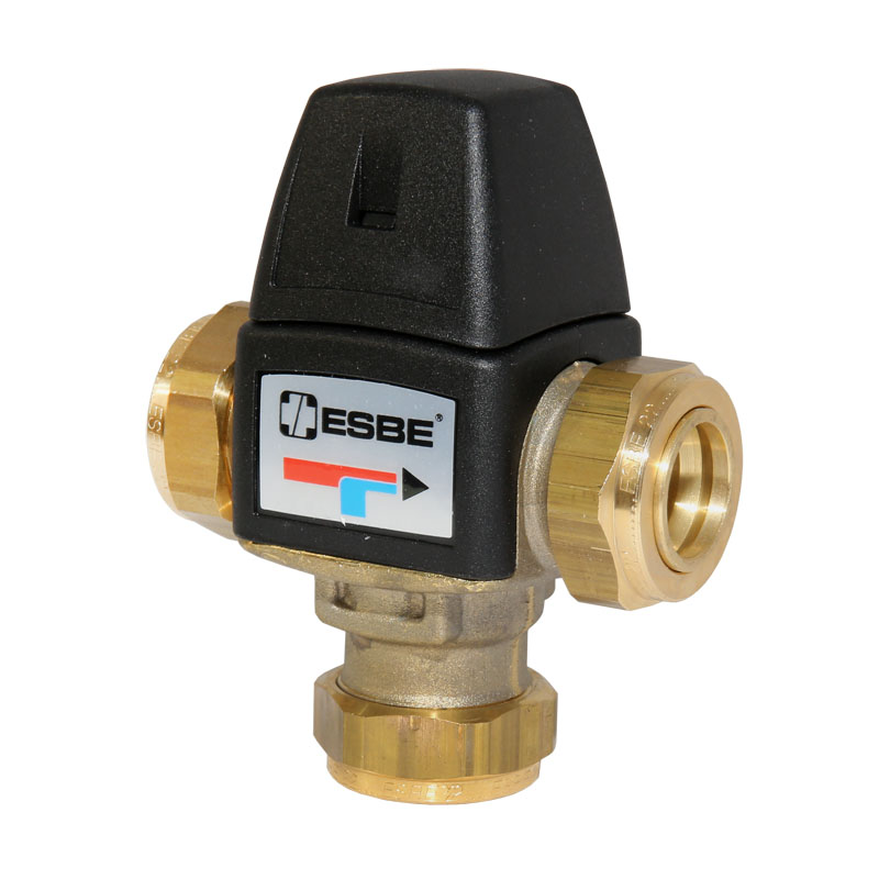 ESBE Mischautomat Brauchwassermischer Serie VTA 323 35 - 60 Grad C DN 15 Kvs 1,5 KLF 18mm 31103900
