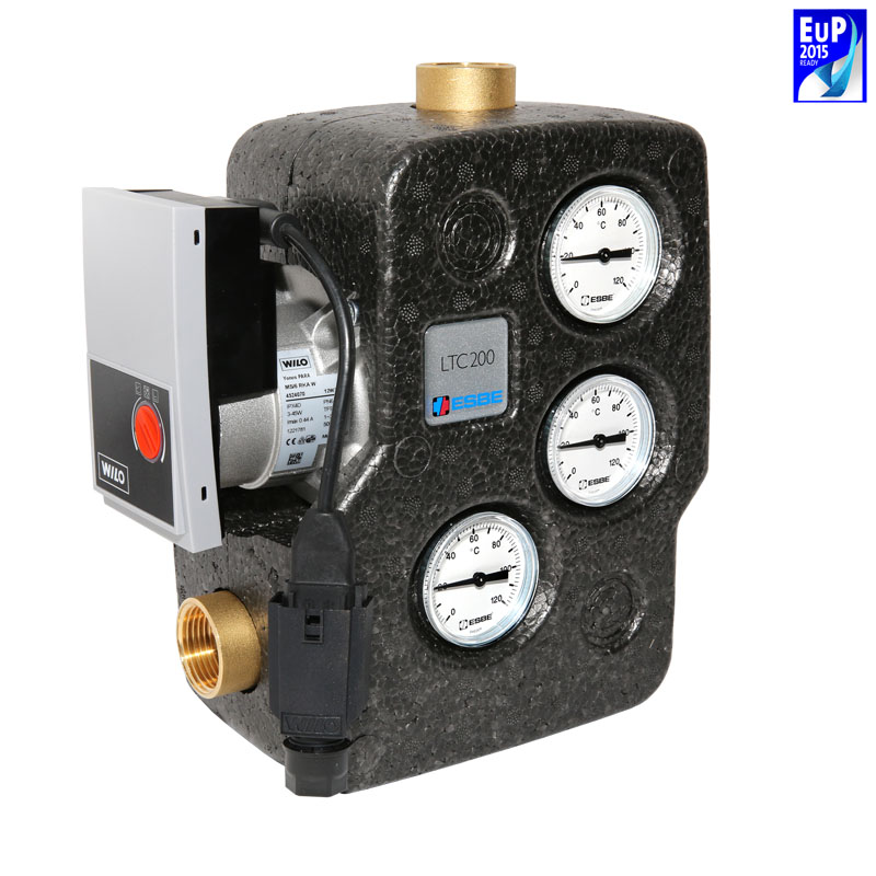 ESBE Ladeventileinheit Serie LTC 361 �ffnungstemp. 60 GradC, 1� IG mit Kl.A Pumpe 55006100