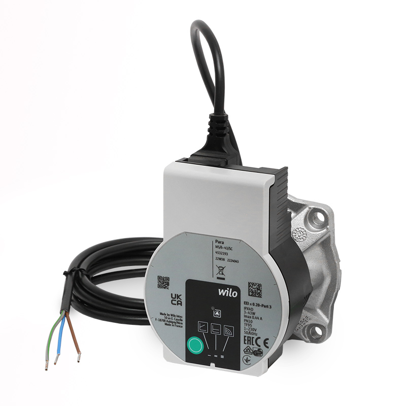 Wilo Para MS/8-75/SC Energiesparkopf passend f�r Laddomat 21, 21-100, Divicon 060177