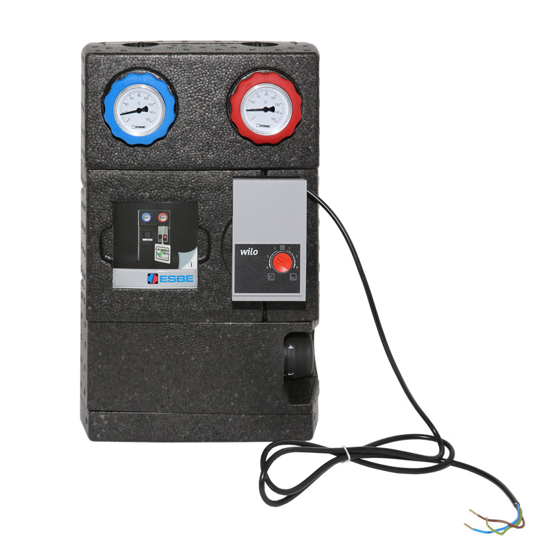 ESBE Konstantwertregelset 20-55�C GFA211 DN 25 f�r Fl�chenheizungen mit Klasse A-Pumpe 61021100