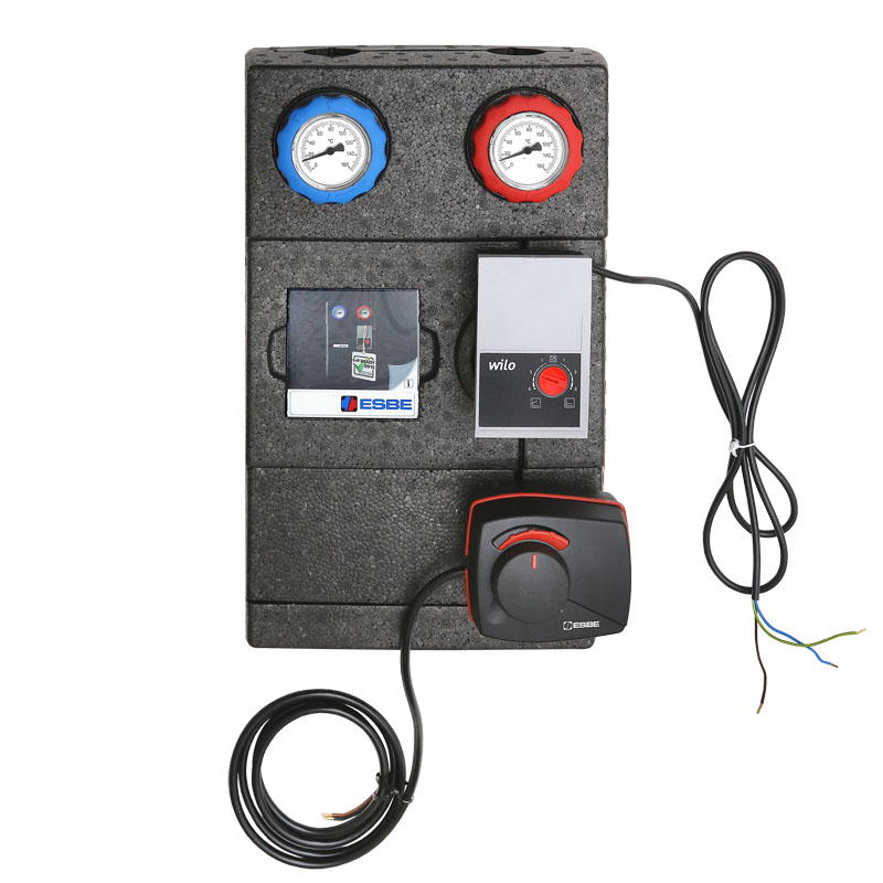 ESBE Bivalent Mischergruppe GBA211 DN 25 für gemischte Heizkreise mit Klasse A-Pumpe 61061100