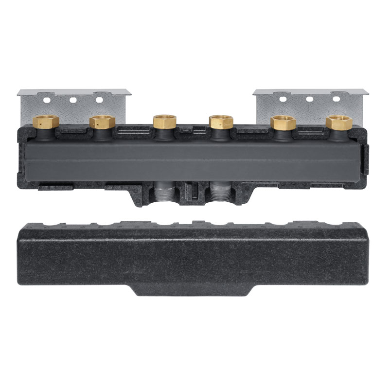 ESBE GMA331 Verteilerbalken DN20 3-fach PN4 für drei Pumpengruppen GRA/GFA311 66000600