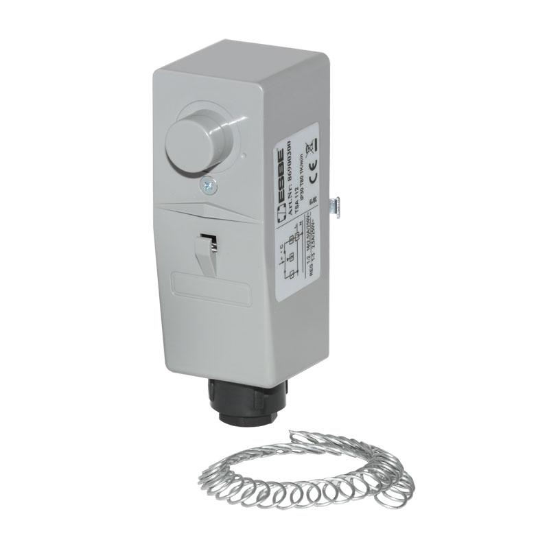 ESBE Anlegethermostat AT-I Regelbereich 20 bis 90 °C mit Spannfeder 86900300