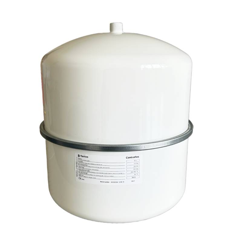 Flamco Ausdehnungsgef�� Contraflex wei� 3bar Flamco 25l Heizung Contra-Flex
