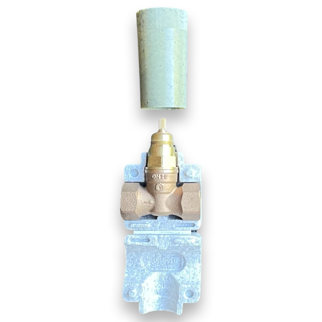 Flamco Unterputzventil 3/4- DN20 Typ 170 mit D�mmschale Meibes UP-Ventil M1206010