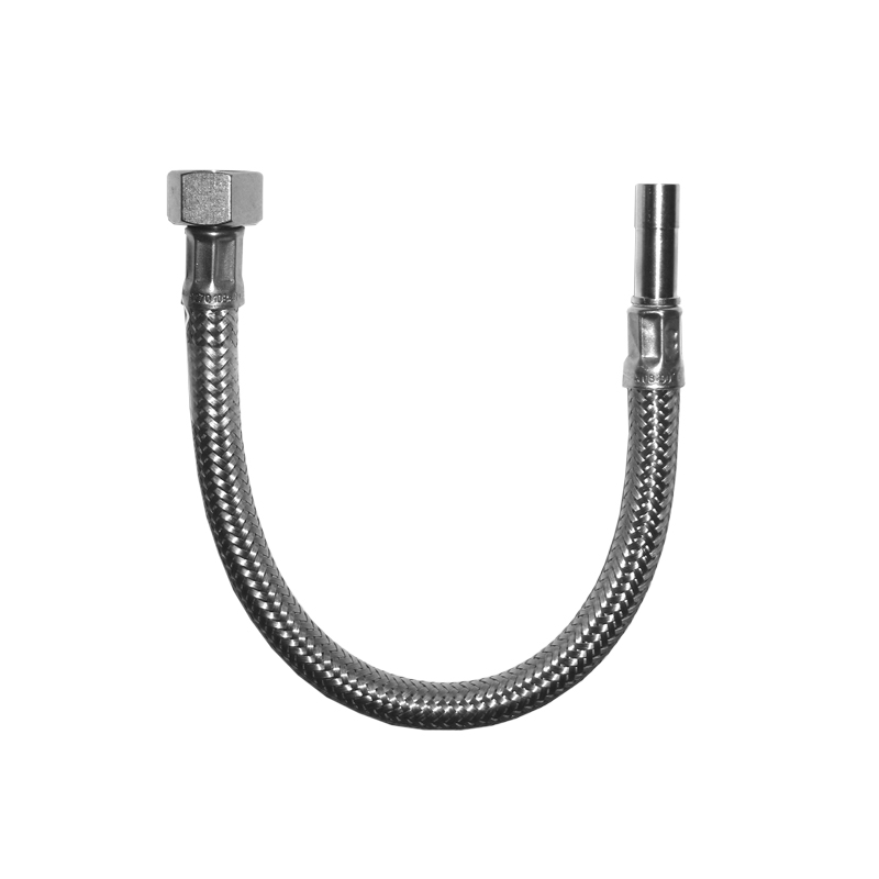 Schell Flexibler Schlauch Panzerschlauch W 270  1/2- �berwurfmutter x 10mm Stutzen  300mm  092160699